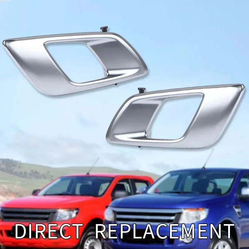 Pair Left Right Inner Door Handle for Ford Ranger Everest 2012-2021 Mazda BT50 Door Inner Handle image 4