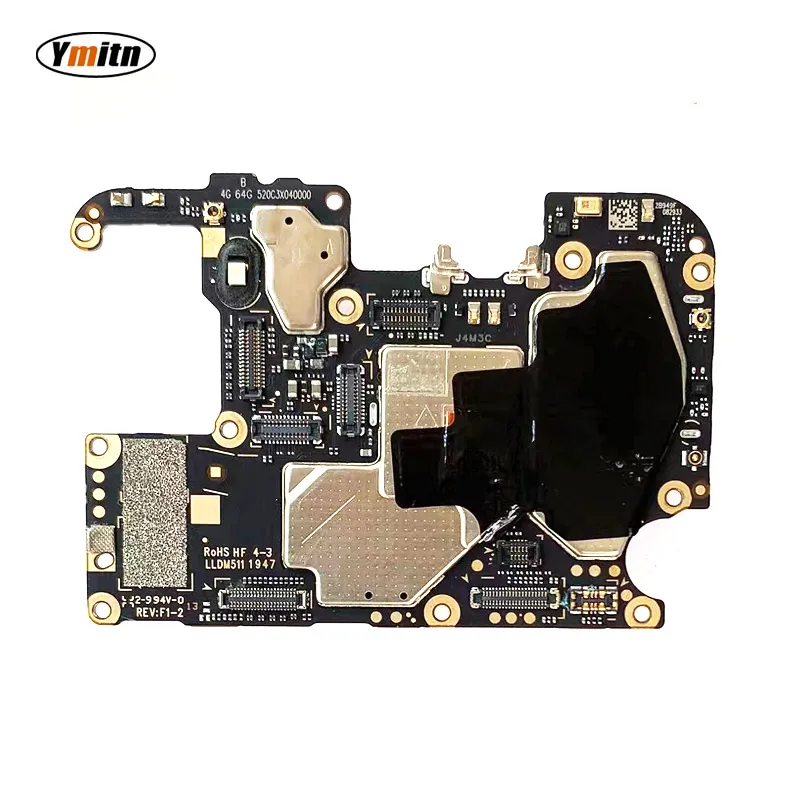 ymitn-mobile-electronic-panel-for-xiaomi-redmi-note-8t-hongmi-note8t-mainboard-motherboard-unlocked-with-chips-circuits