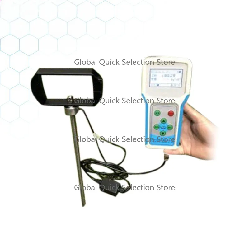 CHINA S Soil Compaction Tester Portab-le Devic-e Designed to Measure the Degree of Compaction in Soil 375mm Depth for Lab