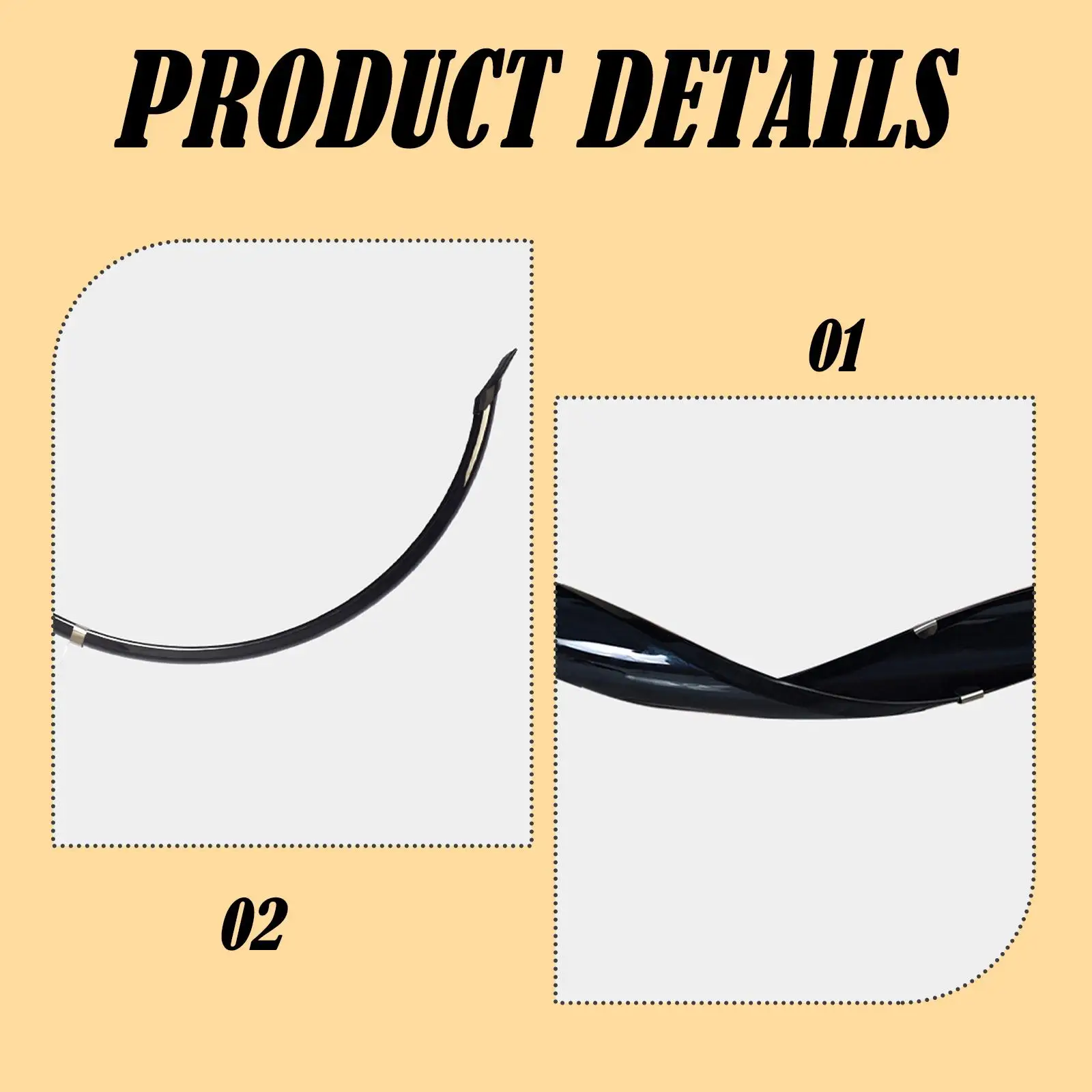 

Mountain Bike Mudguard Set ABS Lightweight Kit Mud Flap Protector for All Terrain Bicycles Outdoor Cycling and Repairs