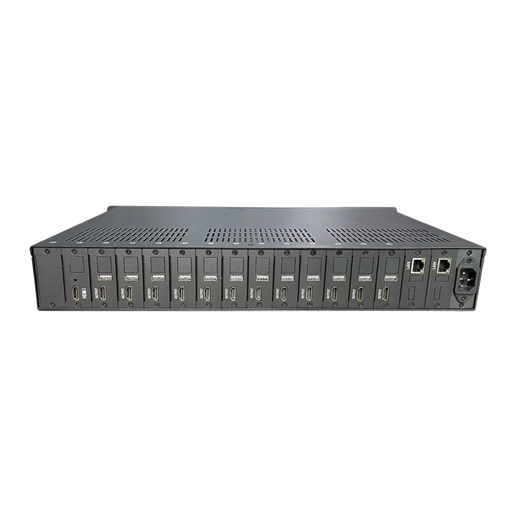 16-Port HDM I Output Surveillance Decoder HD Network Video Decoder For Security Surveillance