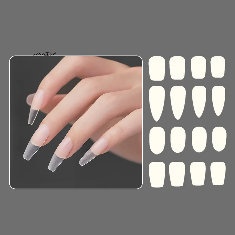 100Pcs Matte Medium… - image