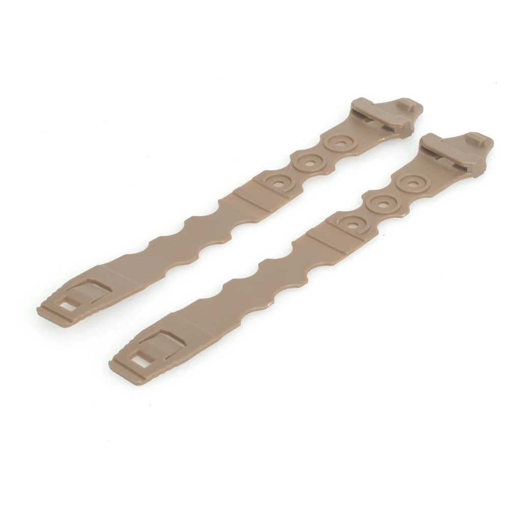 MOLLE System Tactical Malice Clips Compatible with Various Waist Belts, Buckle Strips, Chest and Leg Harness Fixing Buckles