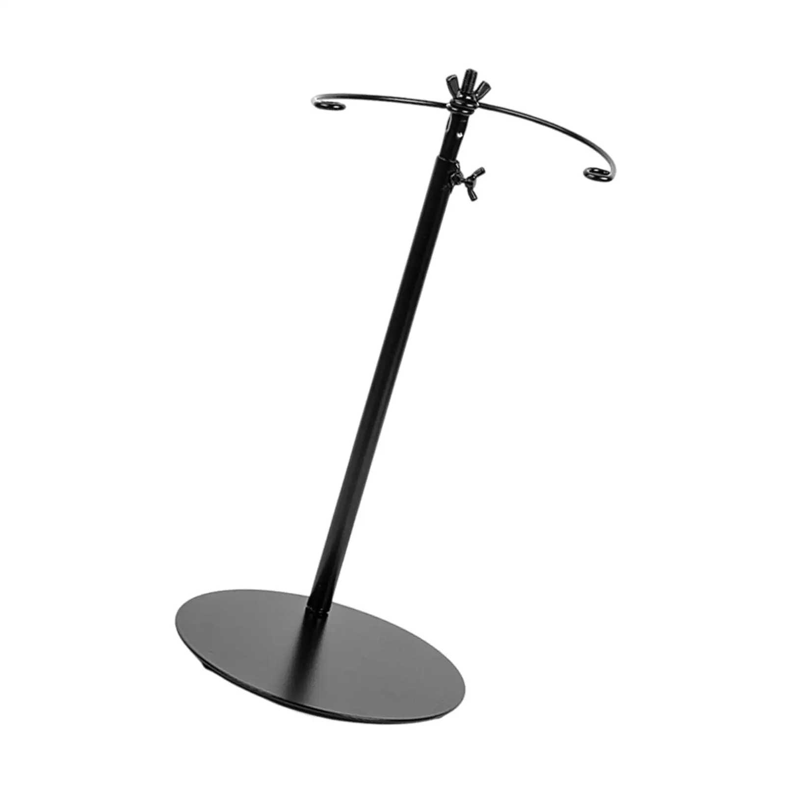Minimalist Flower Display Stand Adjustable Metal Bouquet Holder Desktop Support for Flower Shop and Events