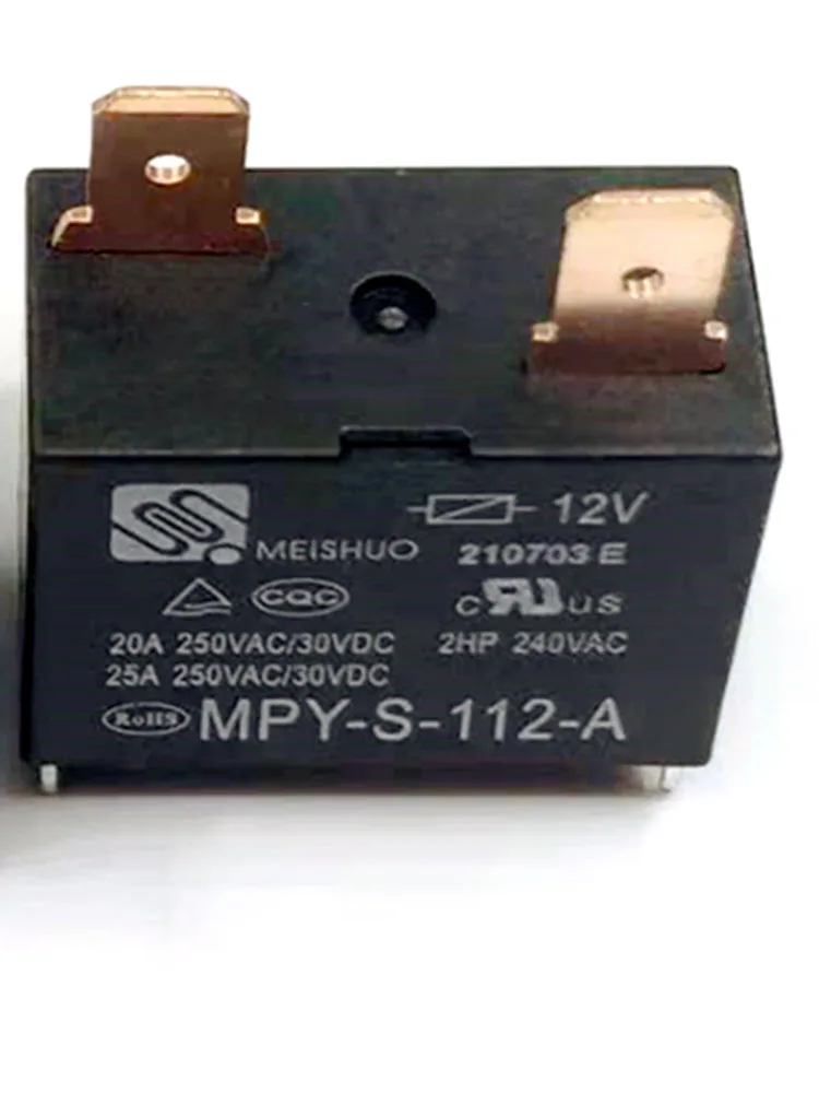 

12V Relay MPY-S-112-A 12VDC 4Pins