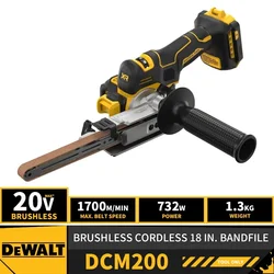 DEWALT DCM200 Brushless Cordless 18 IN. Bandfile 20V Lithium Power Tools