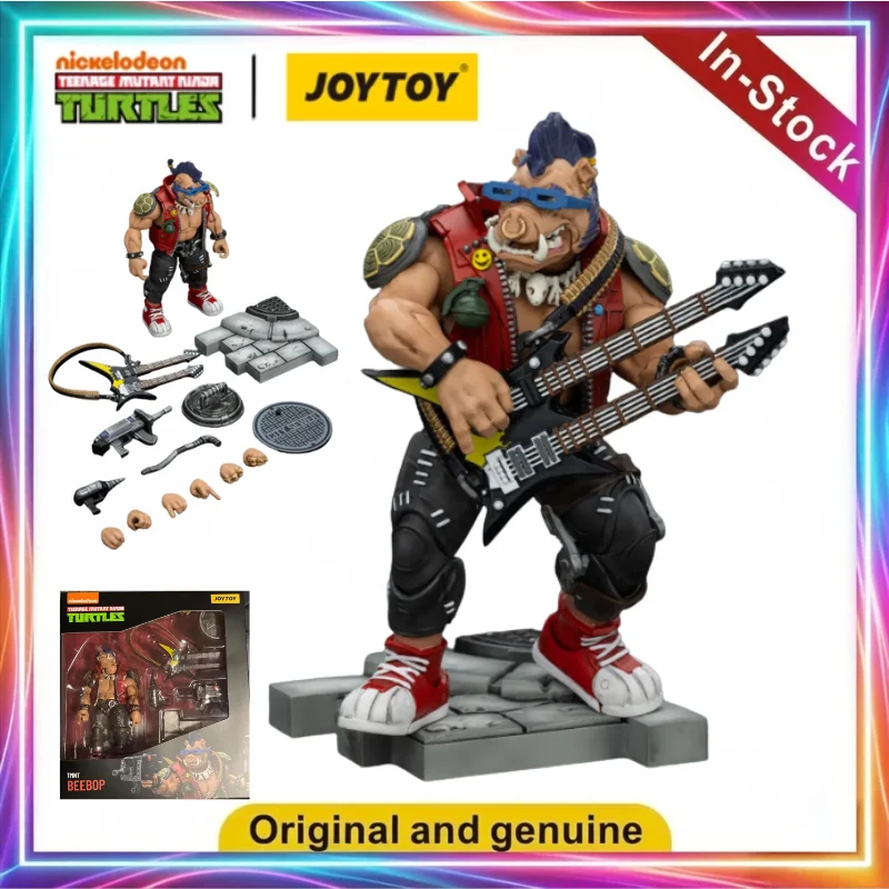 JOYTOY TMNT Beebop 1/18 Action Figures Toy Model Gift Collection Ornament