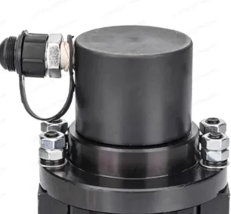 DJ-55 Hydraulic Angle Iron Chamfering Machine - No Pump Required, 45° Cutting & Processing Multifunctional