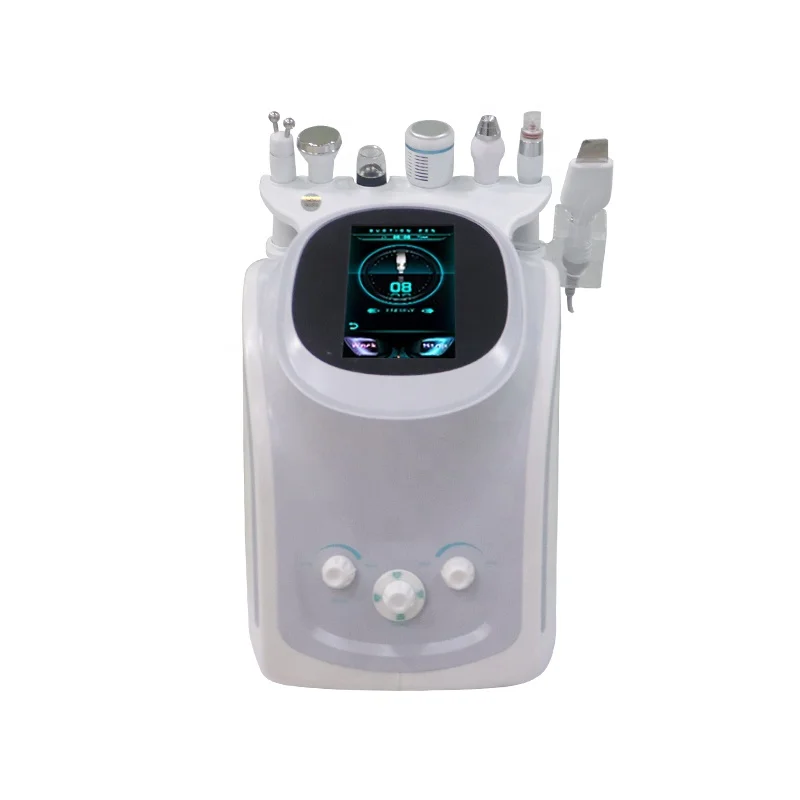 

Hydra Oxygen Diamond Dermabrasion H2O2 Hydro Small Bubble Ультразвуковой БИО Портативный очиститель кожи Машина для красоты лица