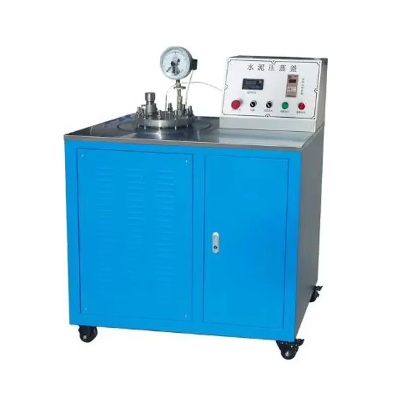 Cement Autoclave Cement MgO Expansion Test Autoclave Cement Soundness Testing Machine High Temp Pressure MgO Stability Tester