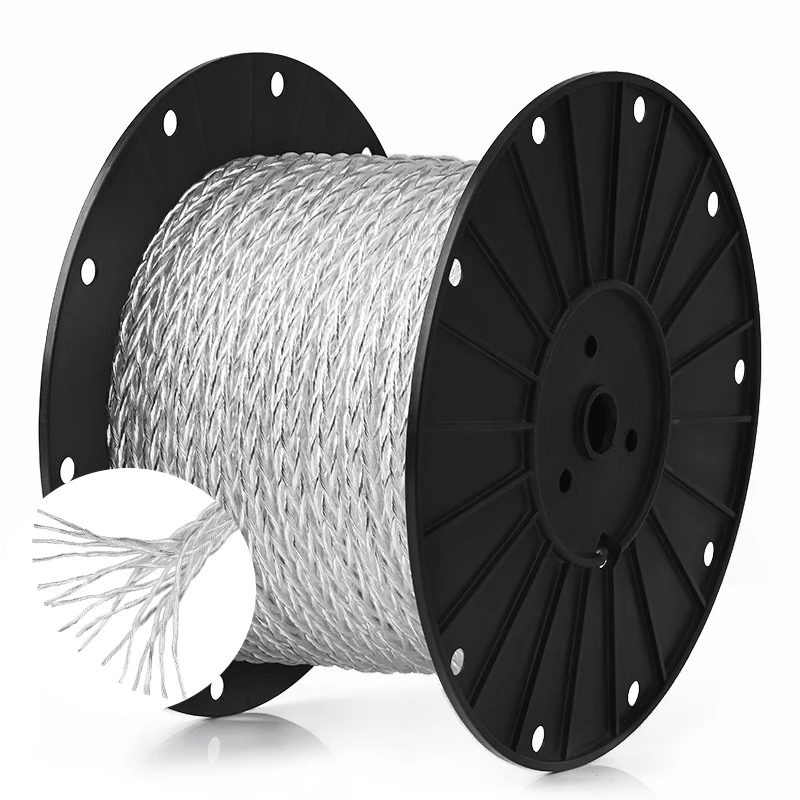 

Посеребренный Hi-Fi аудиокабель ATAUDIO OCC для самостоятельной сборки сигнала, силовой шнур, провод для аудио и видео