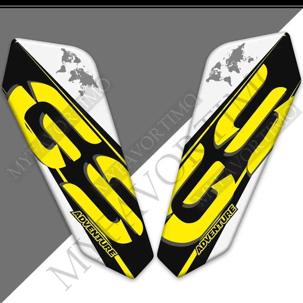 F750GS F850GS F750 GSA For BMW F750GS F850GS F750 GSA Tank Pad Decal Stickers Knee Protector Adventure 2018-2021