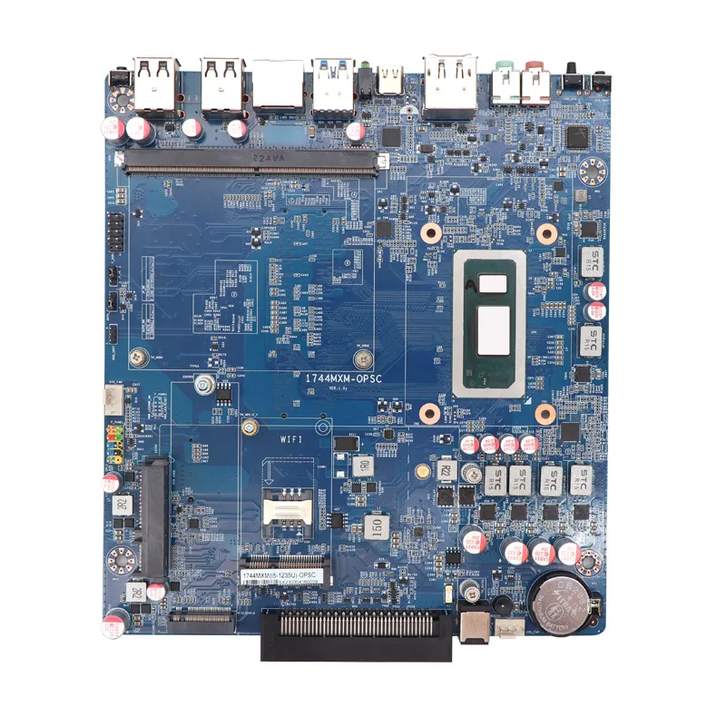 Intel Torch  Xe core display Intel Core i5-1235U OPSC Motherboard with 2DDR4 RTL 8111H Gigabit network card 1DP 1HDMI