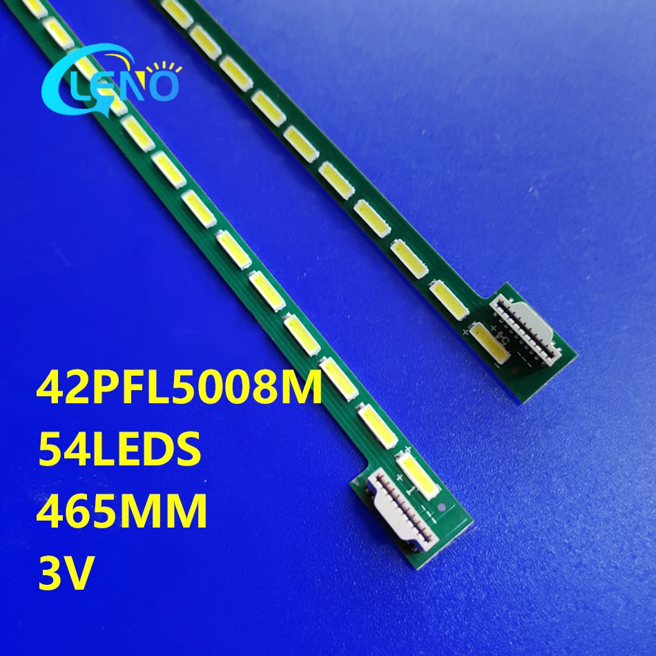 5/10KIT LED for 42PFL5008M 6922L-0030A 42 ART TV REV 0.6 R L-TYPE 6920L-0001C 6916L0952A 42LA740V 6922L-0072A 42LA691S 42LA660