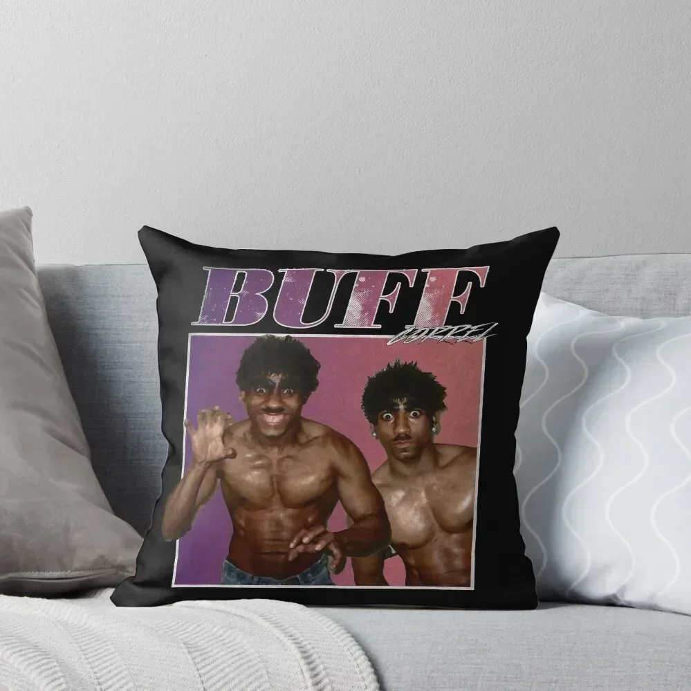 

Buff Correll Throw Pillow Sitting Cushion christmas ornaments 2025 Pillow Case Christmas pillow