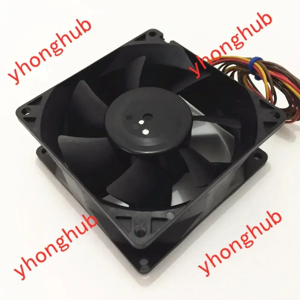 Nidec D09E-48PS2 01Al1 DC 48V 0.40A 90x90x38mm Server Cooling Fan