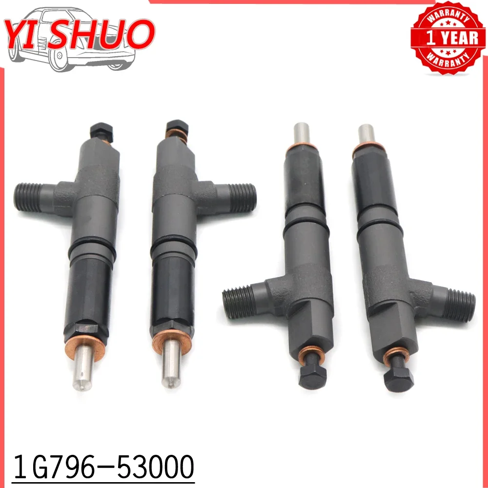 Car Fuel Injector Nozzle for KUBOTA V2203 V2403 Engine 1G796-53000 1G79653000 1G796-53001 1G796-53002 1G79653001 1G79653002