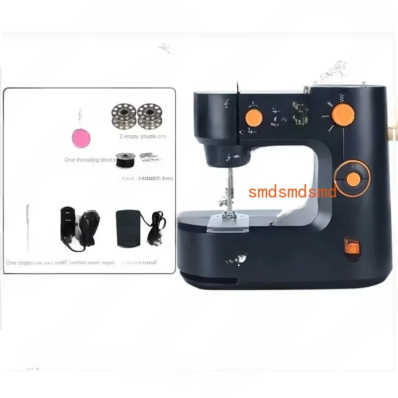 398 Sewing Machine Mini Home Small Seaming Machine Multi-Function Eat Thick Sewing Electric Sewing Machine
