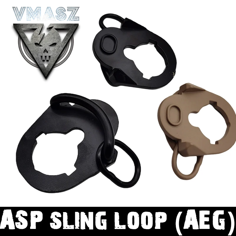 VMASZ A strap QD buckle back support SP strap sling butterfly ring decorative accessories