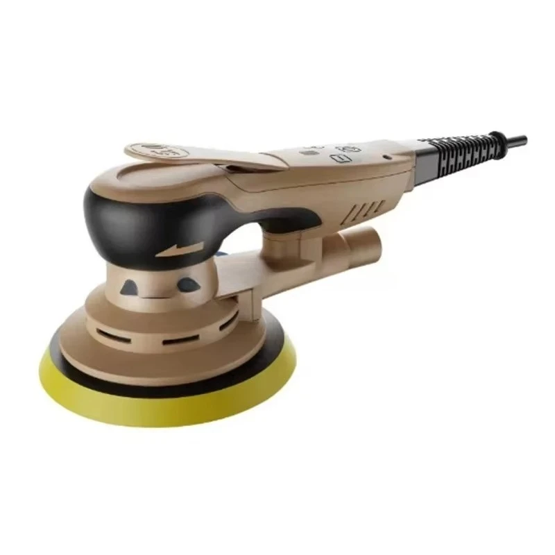 400W Car Polishing Grinding Machine Electric Random Orbital Sanding Machine for Car Metal Wood Sanding Includes Vacuum Hose