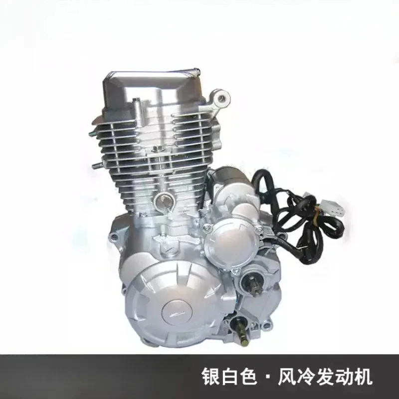 Factory Hot Selling quality 200cc air-cooled two-wheeled motorcycle tricycle engine assembly, exquisite craftsmanship