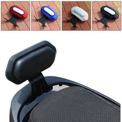 Electric Bicycle Backrest Rear Seat Backrest Electric Bike Spare Parts Universal Replacement Motorcycle Backrest Easy to Install