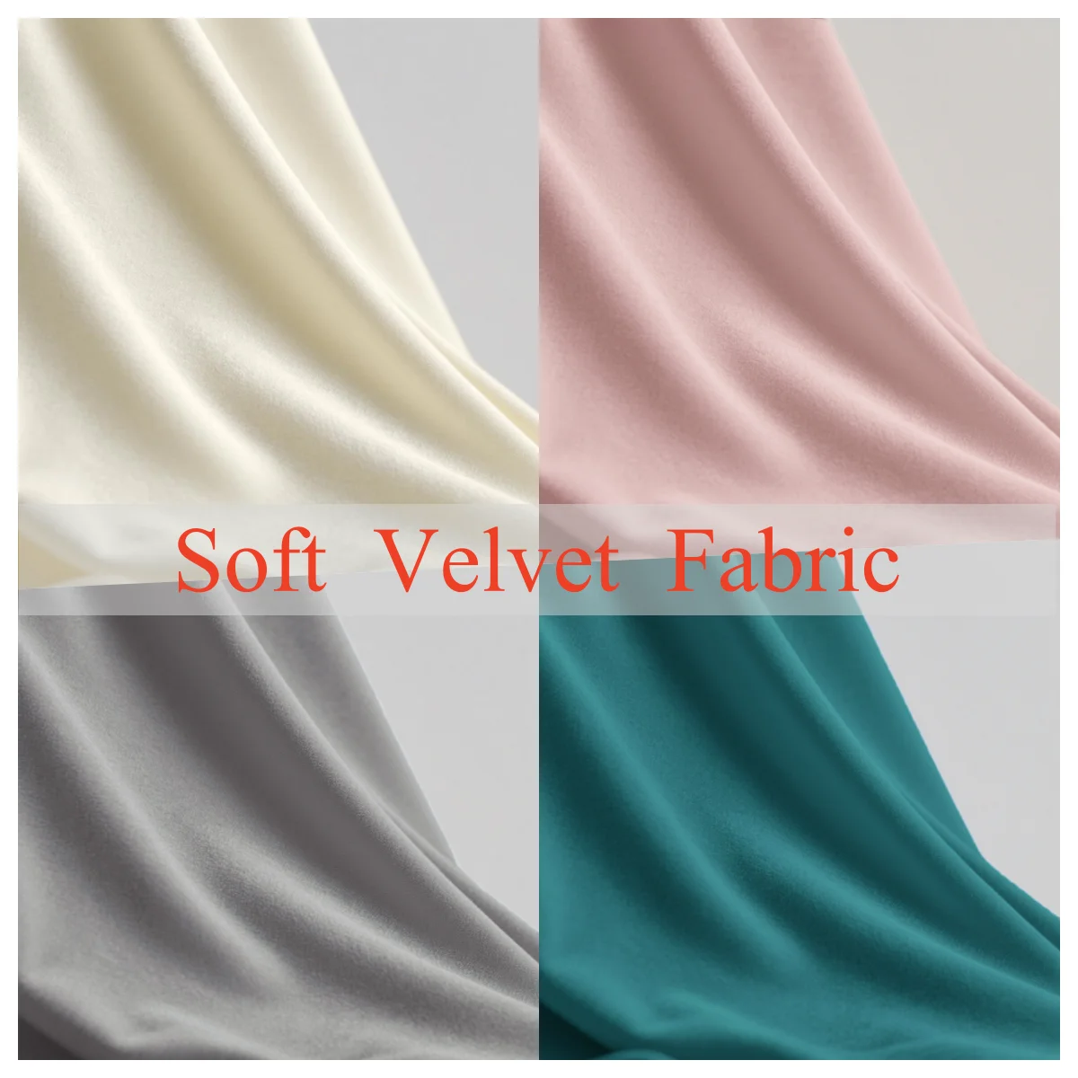 1 pc tecido de veludo para saco diy, vestido formal cenários festa de casamento decoração cortina pano drape artesanal material diy