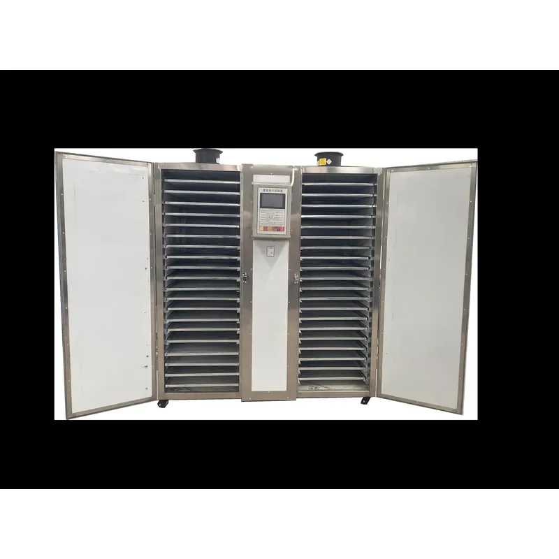 Stainless Steel Commercial Hot Air Drying Cabinet Industrial Pepper Vegetable Fruit Vanilla Dehydration Dryer Equipment