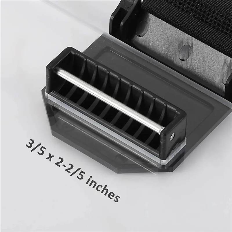 

20X Windshield Mount Clamps Straps Kit Windshield Brackets Clips For ATV / UTV Polaris Ranger RZR Can Am Maverick X3
