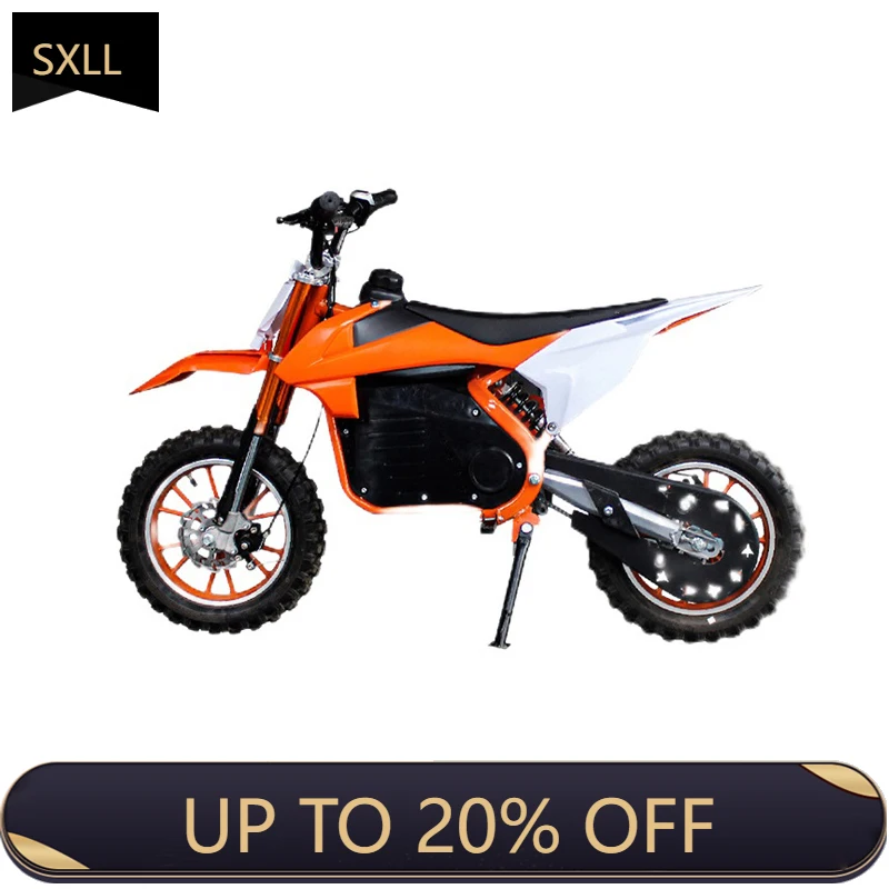 

SXLL Factory direct sales 500w 36v electric dirt bike electric motocross motorcycle for sale