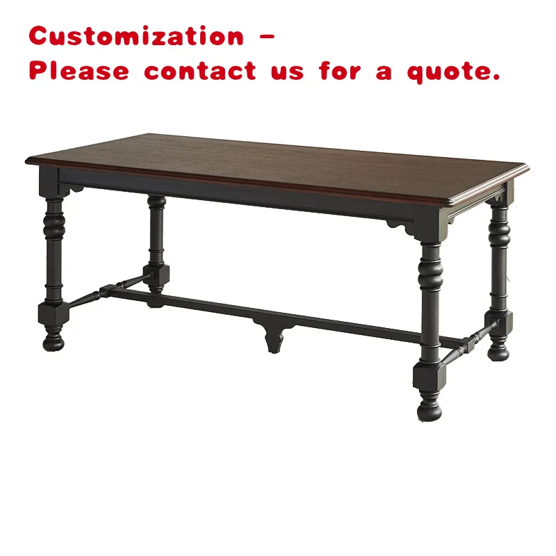 

custom.Best Quality Kitchen Accessories Solid Wood Table
