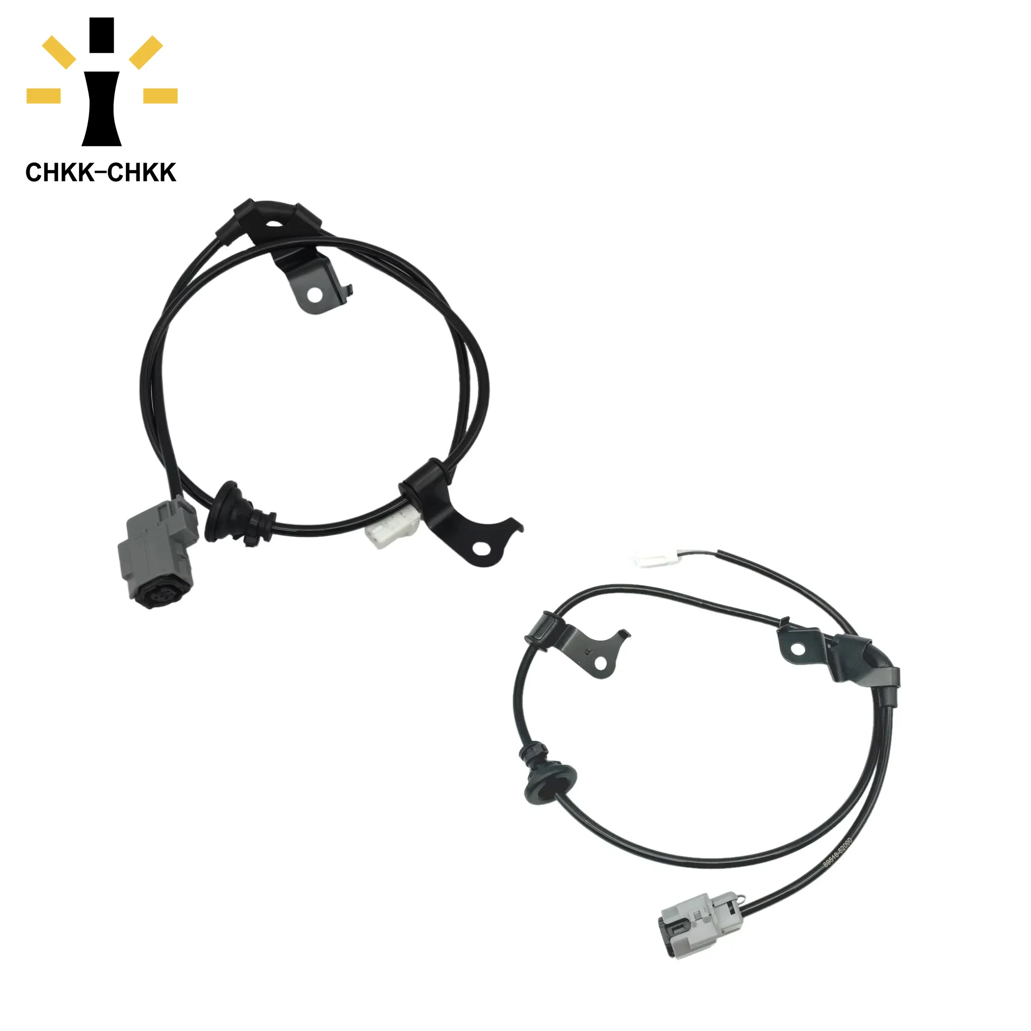 CHKK-CHKK Brand New 89546-0K030 89545-0K030 Rear Right ABS Wheel Speed Sensor For 2004-2016 Toyota Innova