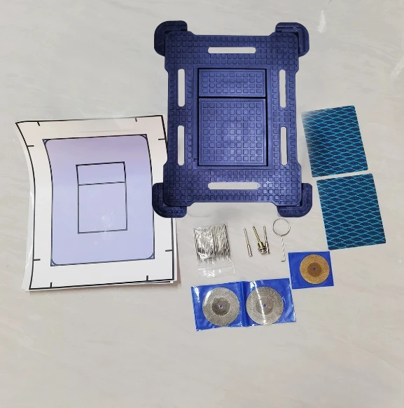 The 9-series panel magnetic suction is suitable for easy loading and unloading of the same hidden toilet water tank
