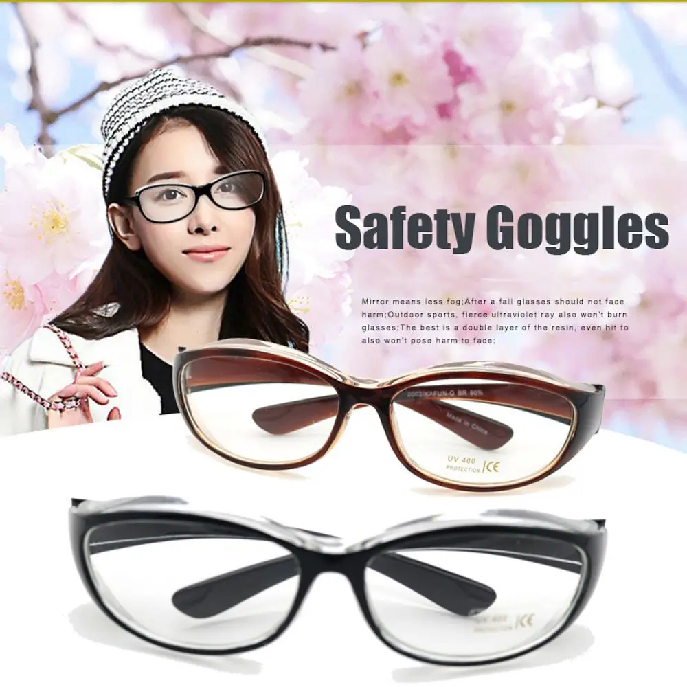 

Anti-pollen Anti-Splash Anti-impact Riding Outdoor Work Spectacles Protection Glasses Safety Goggles Eyewear Eye Protective