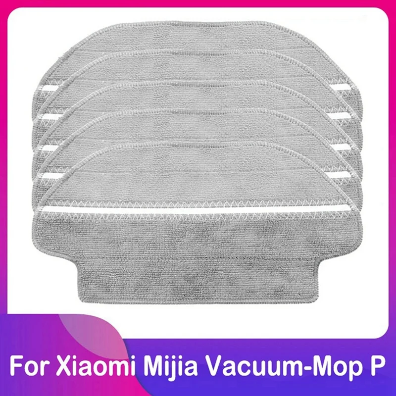 Per Xiaomi Mijia Mi Robot Vacuum-Mop P Pro Hepa Filter Roller spazzola laterale principale Mop Rag Cloth accessori di ricambio