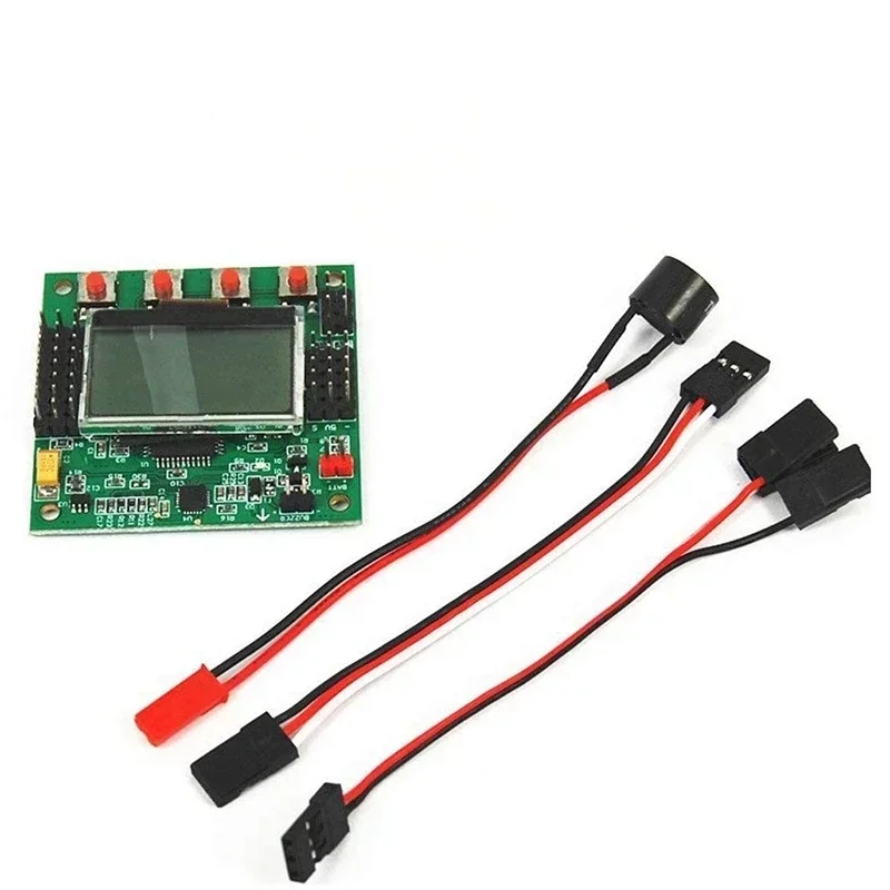 LCD Multi-Rotor Flight Control Panel