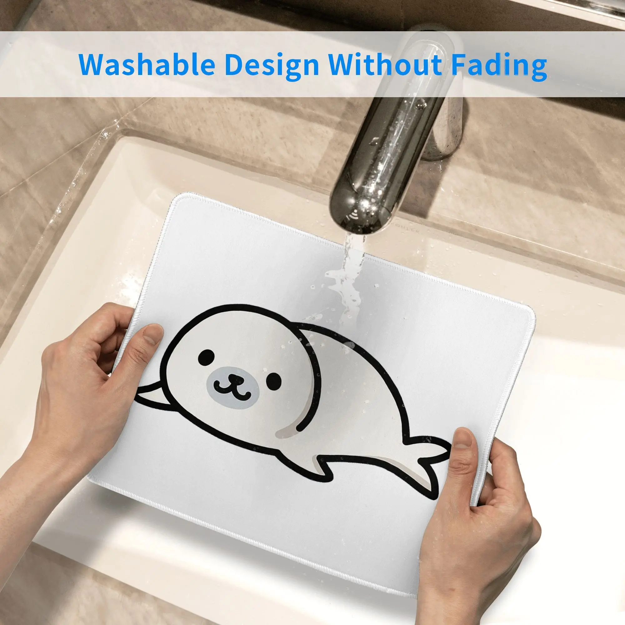 シールマウスパッドコンピュータキーボードマウスマットゲームPCラップトップデスクマットオフィスアクセサリーテーブルマット