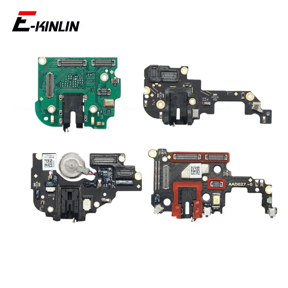 Microphone Headphone Jack Port Connector Ear Earphone Audio Board For OPPO R17 RX17 R15x Neo R9 R9s Plus Reno3 Global K3 K7 K1