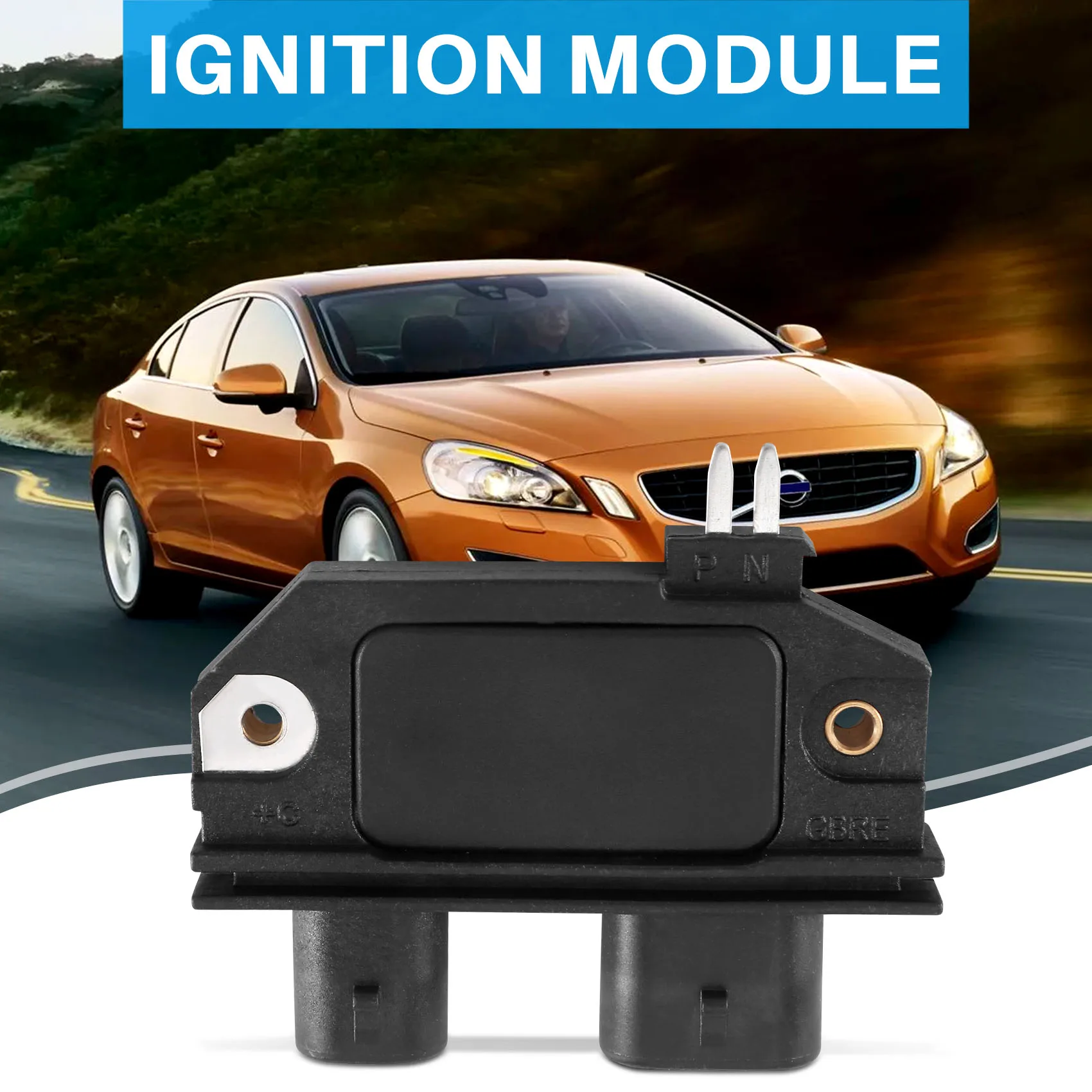 Ignition Module For Mercruiser Penta OMC 4-Cyl V6 & V8 Engines Distributor-T48C