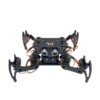 QuadBot-TAD プログラミングロボット 四足バイオニックスパイダー Arduino DIY 組み込み初心者学習 STEAM 教育 3DOF 1