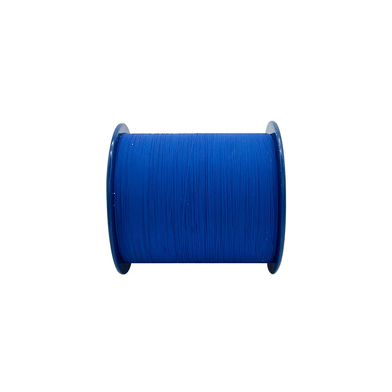 VOOFENG 100% PE Blue eflective Thread Flat Silk Thread DIY Clothes Bag Garment Webbing Reflection Material