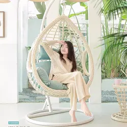 Pretty Nordic Hanging Chair Lounger Sex Swing Indoor European Chair adult Kindergarden Columpio Colgante Garden Furniture