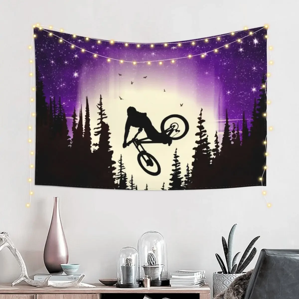 Moon Whip Tapestry Carpet On The Wall Cute Decor Wall Decor Hanging Tapestry