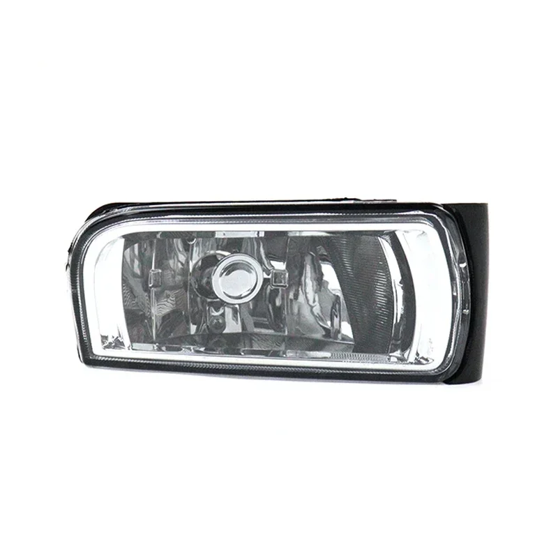 ¡Nuevo! 92201-3L100 92202-3L100 luz antiniebla del parachoques delantero conjunto de lámpara antiniebla con bombillas halógenas para Hyundai Azera Grandeur 2006 2007-20