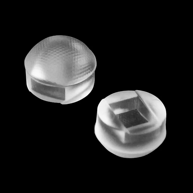 60degree 10mm PMMA Secondary Optical Lenses for 5050 5054 Wall-wash lights, Spotlight, Lline lights, Underground Underwater ligh
