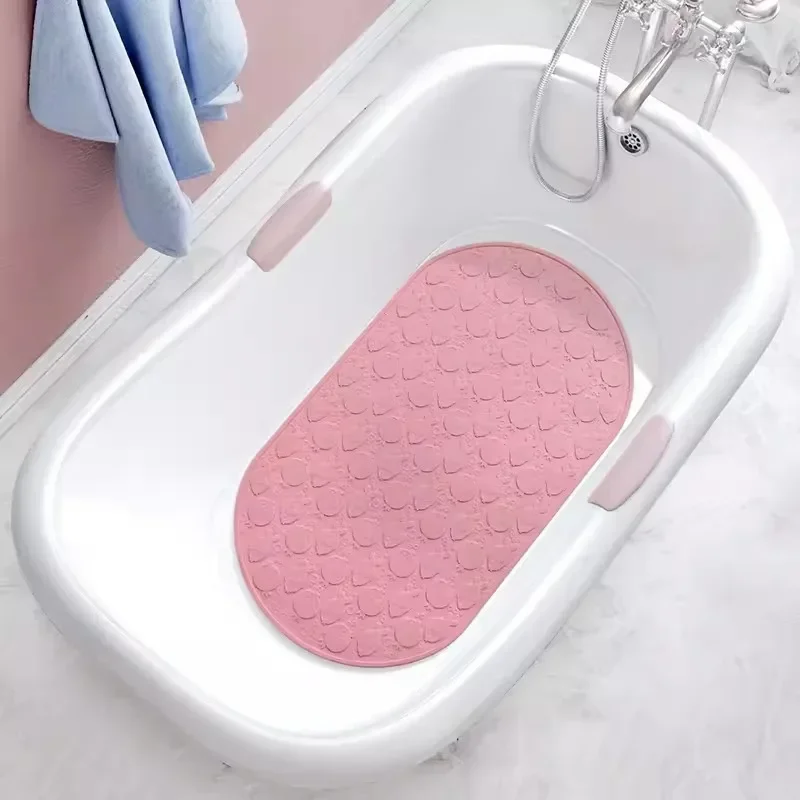 Bathroom Bathtub Shower Pad Child Baby Bathtub Silicone Anti Slip Pad Cartoon Swimming Pool Bathroom Anti Slip Pad