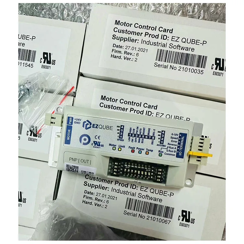 shengyu Original Industrial Software Motor Control Card EZQUBE-P EQUBE-N EQUBE-P