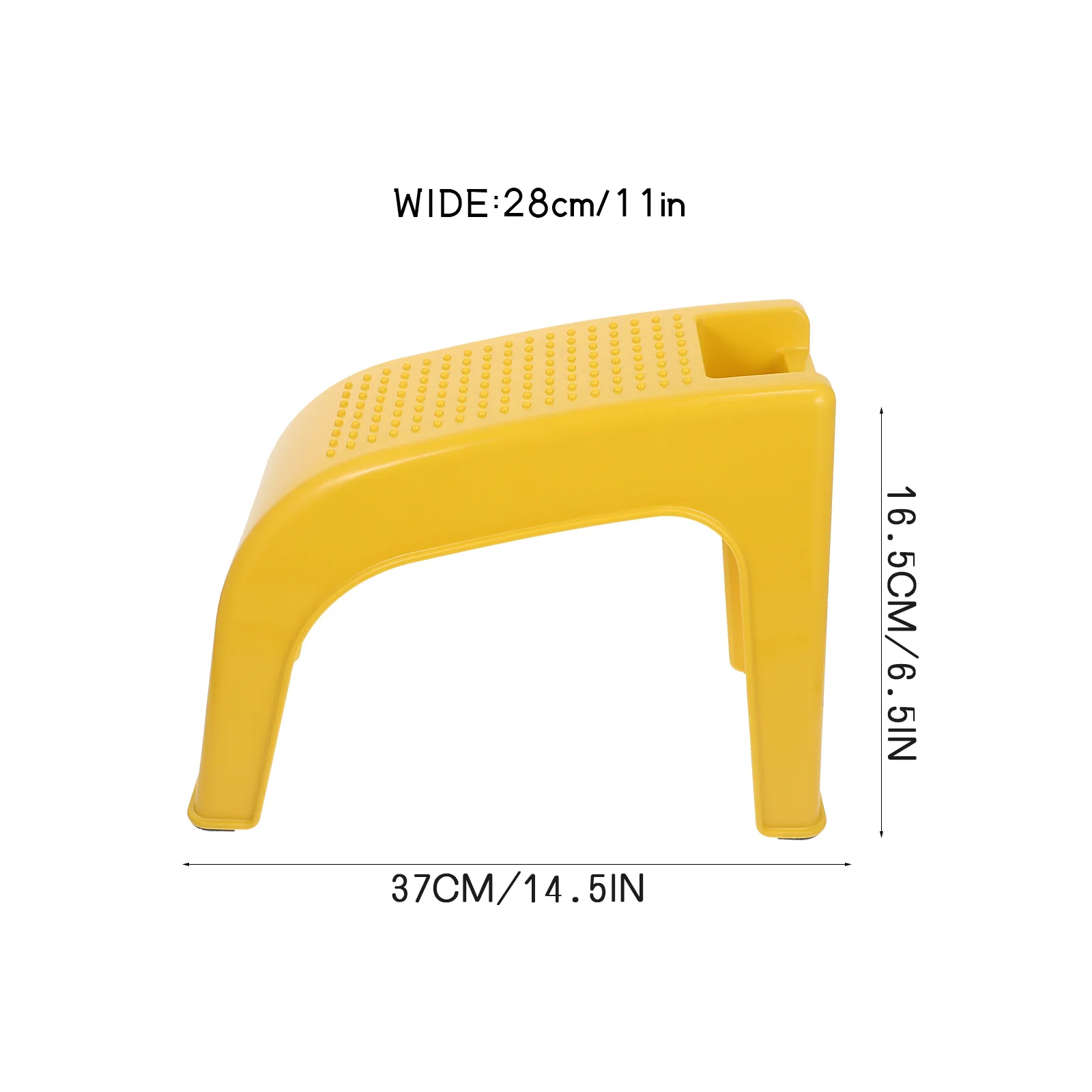 Pedicure Stool Premium Plastic Antiskid Small Footstool For Home Salon Use Practical Foot Care Support Bathroom Footrest Nail