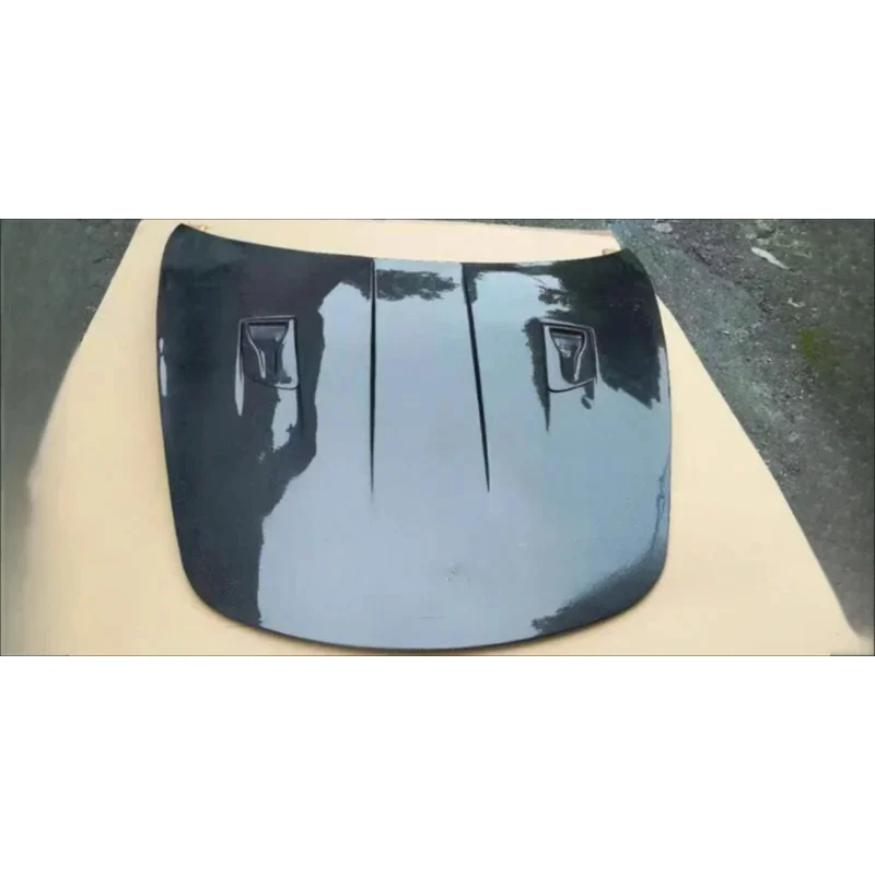 

Premium Real Carbon Fiber Engine Hood Cover Cayman 981, Auto Exterior Parts