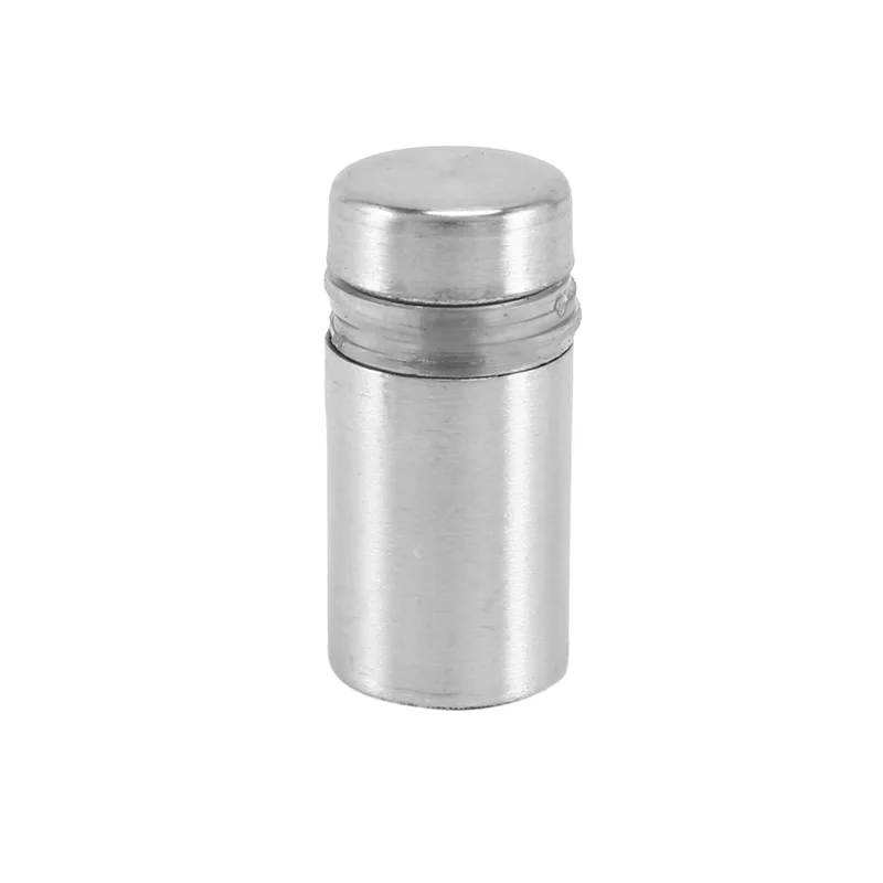 

A08M-90 Pieces 12 X 22Mm Stainless Steel Spacer Glass Holder Sign Mounting